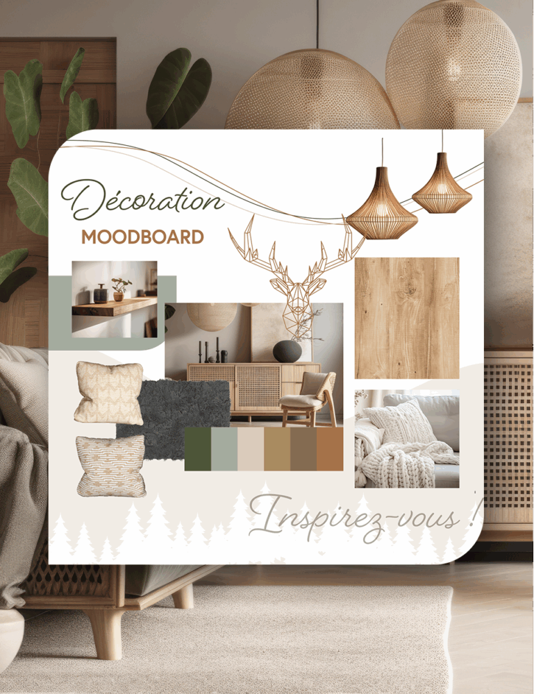 decoration moodbard