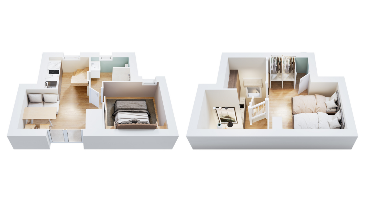 Chalet 4 couchages avec terrasse